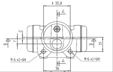 Motaquip VWC599 - Cylindre de roue cwaw.fr