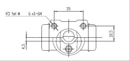 Motaquip VWC594 - Cylindre de roue cwaw.fr