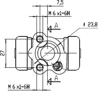 Motaquip VWC509 - Cylindre de roue cwaw.fr