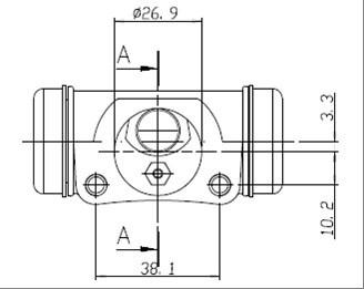 Motaquip VWC519 - Cylindre de roue cwaw.fr