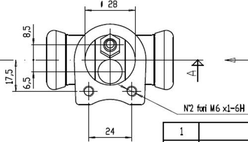 Motaquip VWC517 - Cylindre de roue cwaw.fr