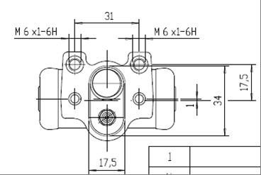 Motaquip VWC580 - Cylindre de roue cwaw.fr