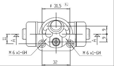 Motaquip VWC588 - Cylindre de roue cwaw.fr