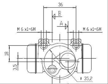 Motaquip VWC583 - Cylindre de roue cwaw.fr