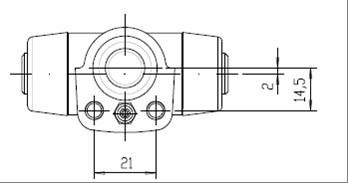 Motaquip VWC524 - Cylindre de roue cwaw.fr