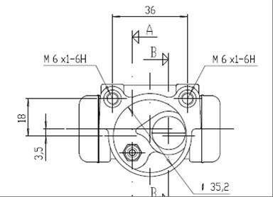 Motaquip VWC699 - Cylindre de roue cwaw.fr