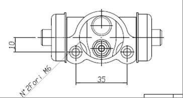 Motaquip VWC616 - Cylindre de roue cwaw.fr