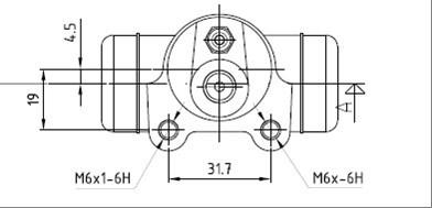 Motaquip VWC637 - Cylindre de roue cwaw.fr