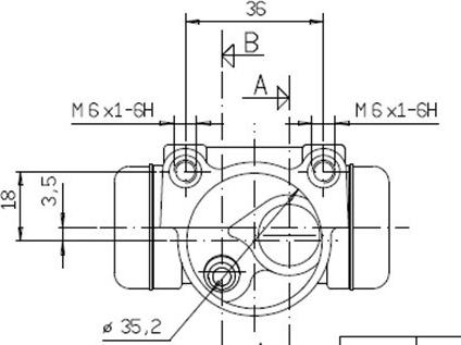 Motaquip VWC840 - Cylindre de roue cwaw.fr