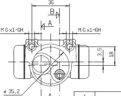 Motaquip VWC841 - Cylindre de roue cwaw.fr