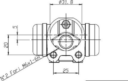 Motaquip VWC856 - Cylindre de roue cwaw.fr