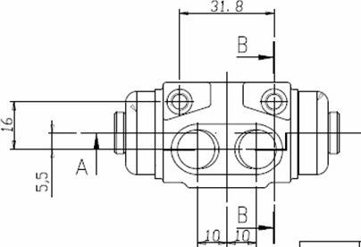 Motaquip VWC863 - Cylindre de roue cwaw.fr