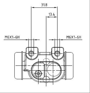 Motaquip VWC884 - Cylindre de roue cwaw.fr