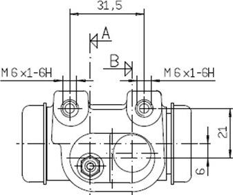 Motaquip VWC830 - Cylindre de roue cwaw.fr