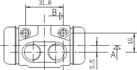 Motaquip VWC820 - Cylindre de roue cwaw.fr