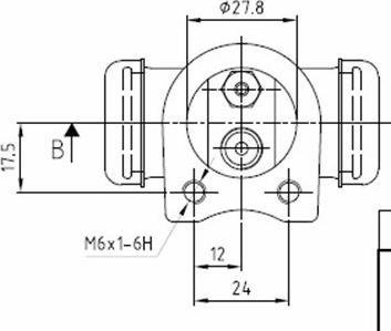 Motaquip VWC872 - Cylindre de roue cwaw.fr