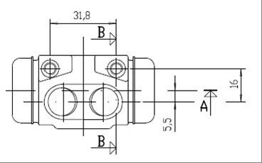 Motaquip VWC344 - Cylindre de roue cwaw.fr