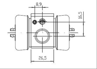 Motaquip VWC369 - Cylindre de roue cwaw.fr