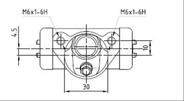 Motaquip VWC222 - Cylindre de roue cwaw.fr