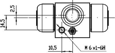 Motaquip VWC753 - Cylindre de roue cwaw.fr