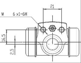 Motaquip VWC760 - Cylindre de roue cwaw.fr