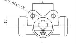 Motaquip VWC706 - Cylindre de roue cwaw.fr