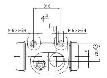 Motaquip VWC702 - Cylindre de roue cwaw.fr