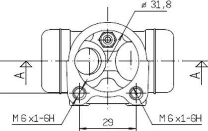 Motaquip VWC789 - Cylindre de roue cwaw.fr