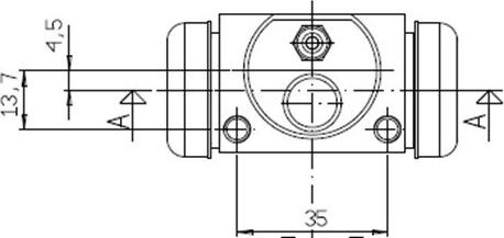 Motaquip VWC785 - Cylindre de roue cwaw.fr