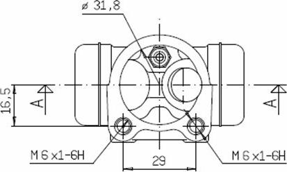 Motaquip VWC788 - Cylindre de roue cwaw.fr