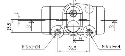 Motaquip VWC723 - Cylindre de roue cwaw.fr