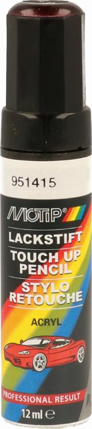 Motip 951415 - Peinture combinée pour voitures cwaw.fr