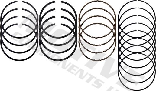 MOTIVE 5291 - Jeu de segments de pistons cwaw.fr