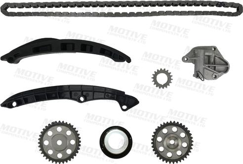 MOTIVE TCK374 - Kit de distribution par chaîne cwaw.fr