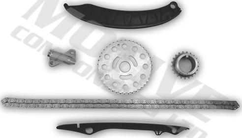 MOTIVE TCK214 - Kit de distribution par chaîne cwaw.fr