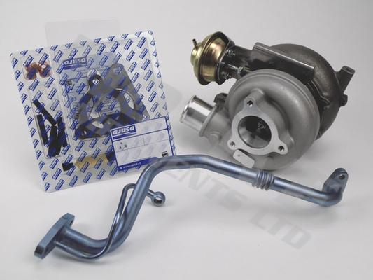 MOTIVE TCUK0014 - Turbocompresseur, suralimentation cwaw.fr