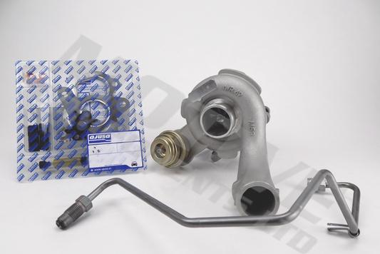 MOTIVE TCUK0011 - Turbocompresseur, suralimentation cwaw.fr