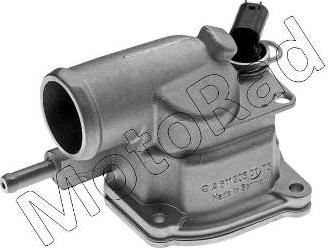 Motorad 498-87K - Thermostat d'eau cwaw.fr