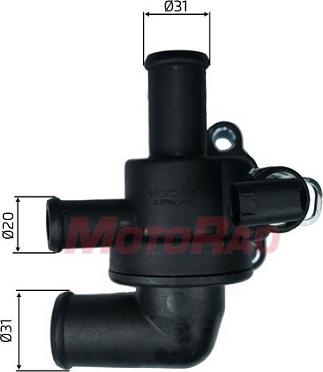 Motorad 679-91K - Thermostat d'eau cwaw.fr