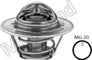 Motorad K305-88 - Thermostat d'eau cwaw.fr