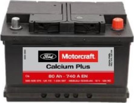 Motorcraft 1445814 - Batterie de démarrage cwaw.fr