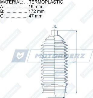 Motorherz RDZ0096MG - Joint-soufflet, direction cwaw.fr