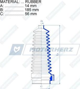 Motorherz RDZ0351MG - Joint-soufflet, direction cwaw.fr