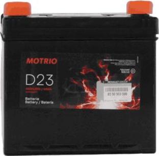 MOTRIO 8550503599 - Batterie de démarrage cwaw.fr