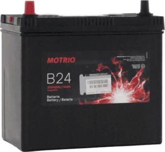 MOTRIO 8550503595 - Batterie de démarrage cwaw.fr