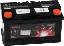 MOTRIO 8550503590 - Batterie de démarrage cwaw.fr