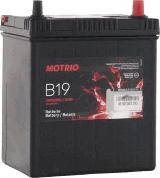 MOTRIO 8550503593 - Batterie de démarrage cwaw.fr