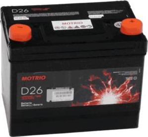 MOTRIO 8550503587 - Batterie de démarrage cwaw.fr