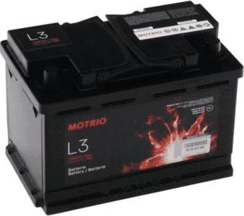 MOTRIO 8550503606 - Batterie de démarrage cwaw.fr