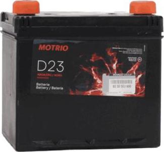 MOTRIO 8550503600 - Batterie de démarrage cwaw.fr